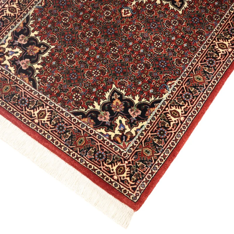 Bidjar Teppich 70x136cm - Perserteppich - rost