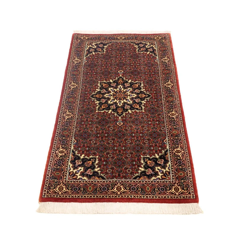 Bidjar Teppich 70x136cm - Perserteppich - rost