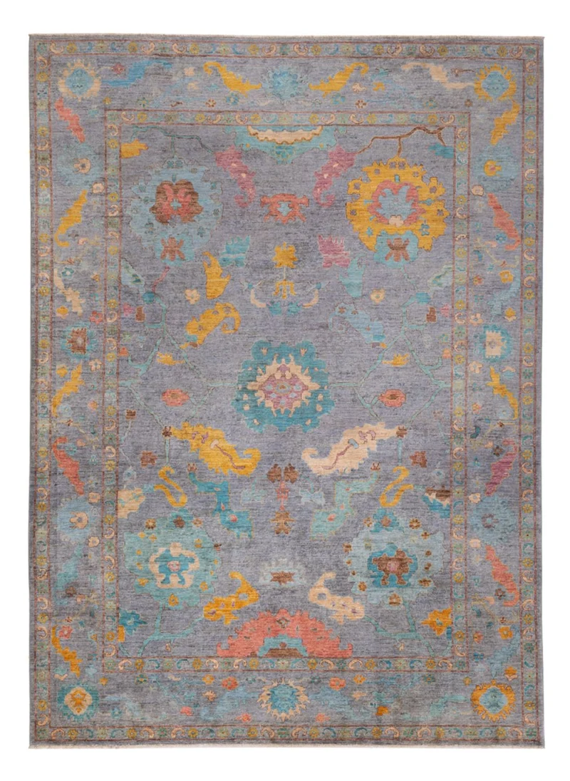 Usak Teppich 247x343cm - Orientteppich - mehrfarbig
