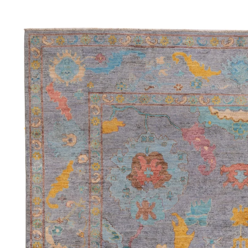 Usak Teppich 247x343cm - Orientteppich - mehrfarbig