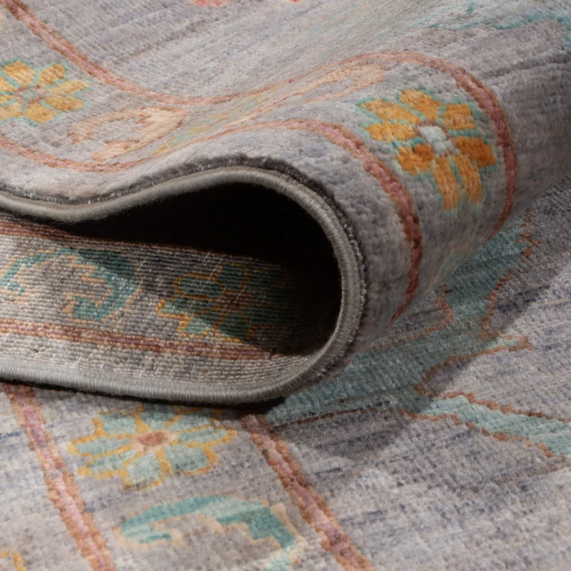 Usak Teppich 247x343cm - Orientteppich - mehrfarbig