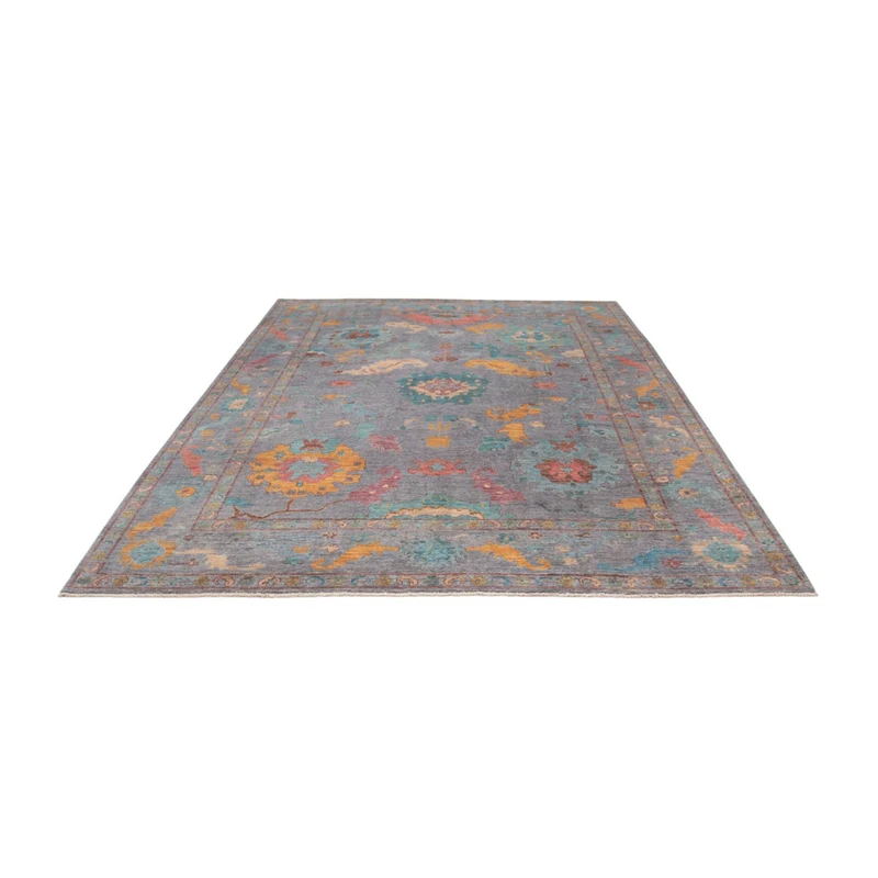 Usak Teppich 247x343cm - Orientteppich - mehrfarbig