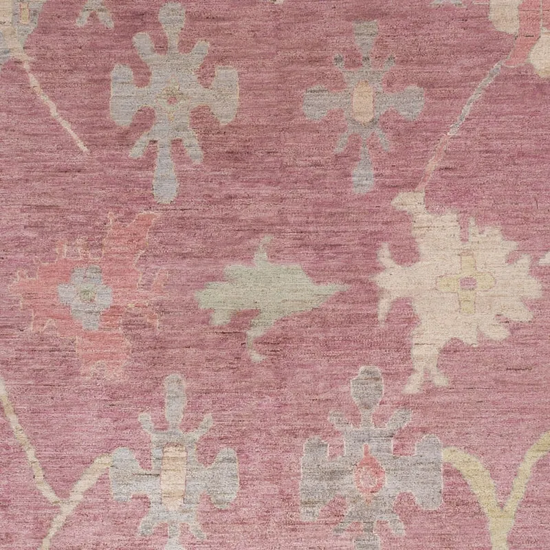 Usak Teppich 249x339cm - Orientteppich - lila