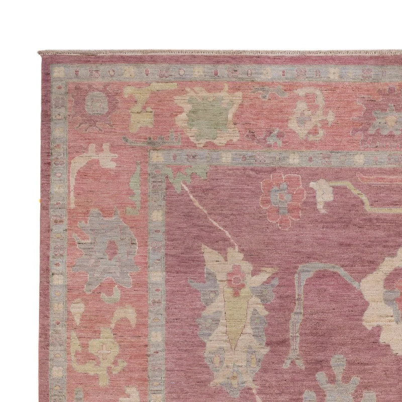 Usak Teppich 249x339cm - Orientteppich - lila