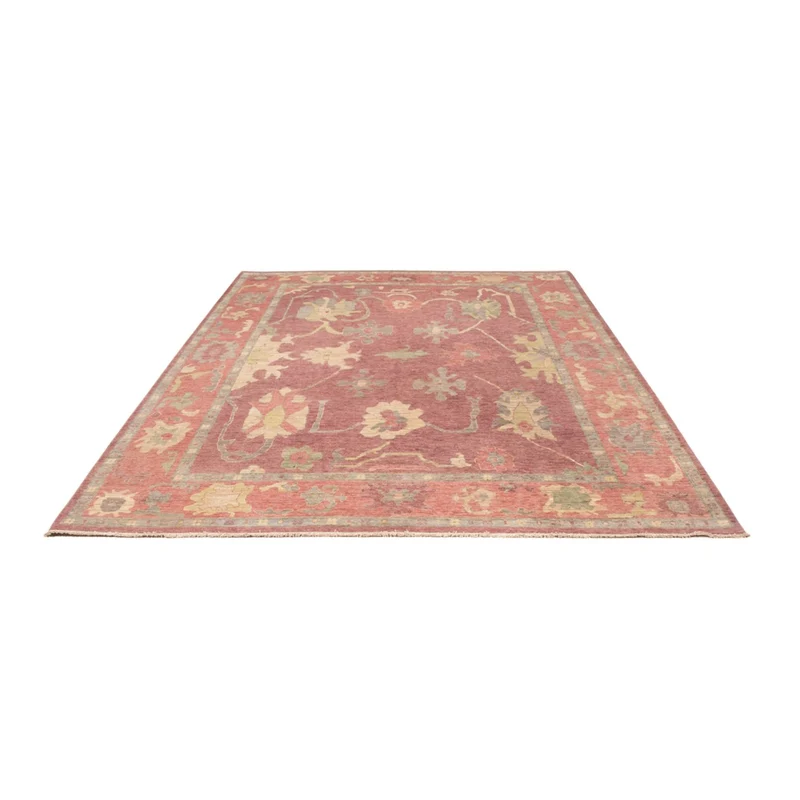 Usak Teppich 249x339cm - Orientteppich - lila