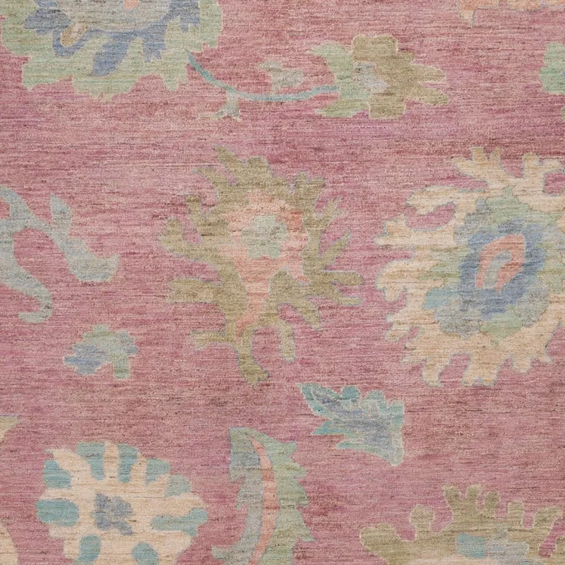 Usak Teppich 248x340cm - Orientteppich - lila