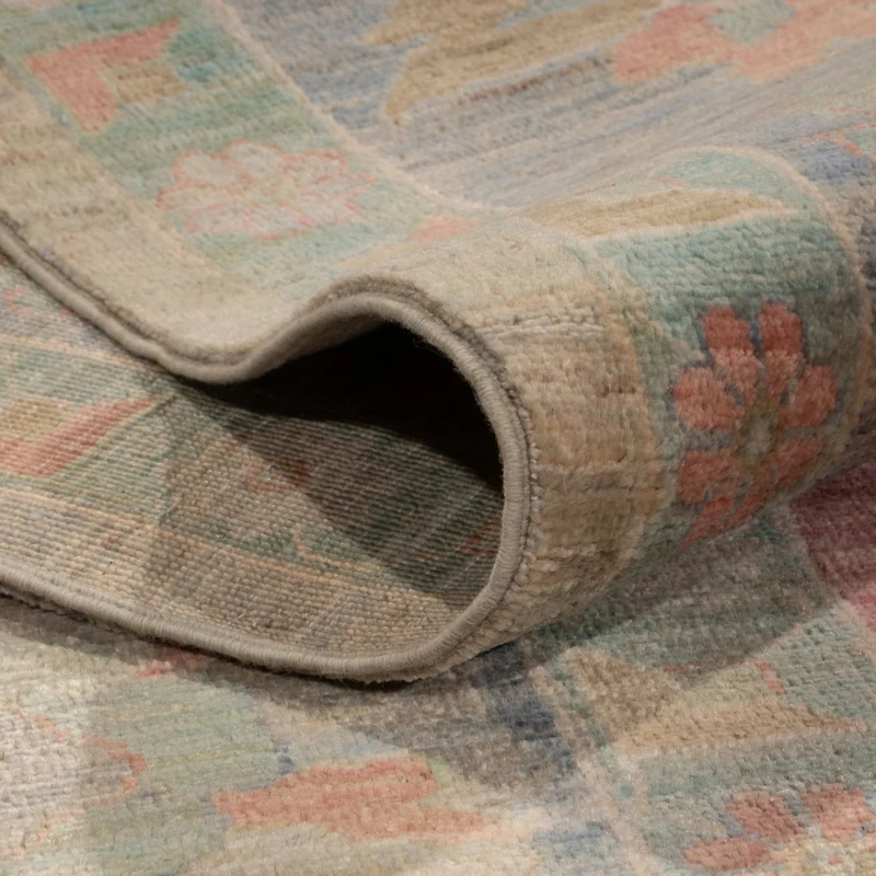 Usak Teppich 248x340cm - Orientteppich - lila