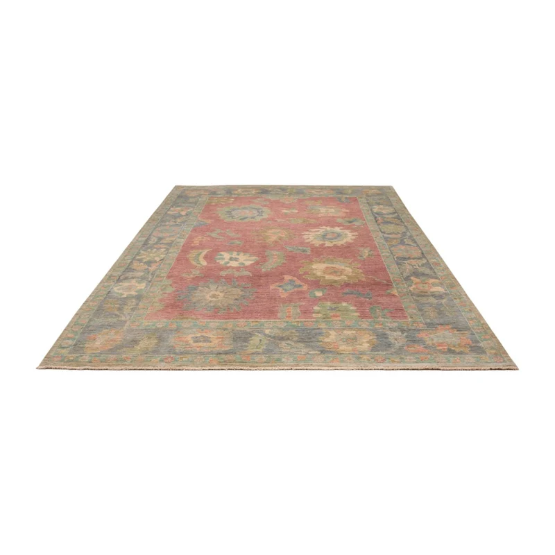 Usak Teppich 248x340cm - Orientteppich - lila
