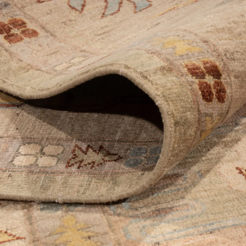 Usak Teppich 248x341cm - Orientteppich - beige