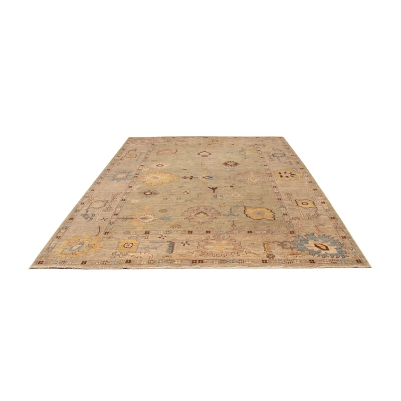Usak Teppich 248x341cm - Orientteppich - beige