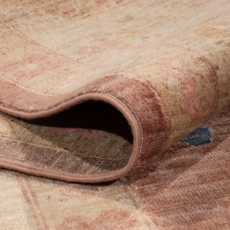 Usak Teppich 245x342cm - Orientteppich - lila