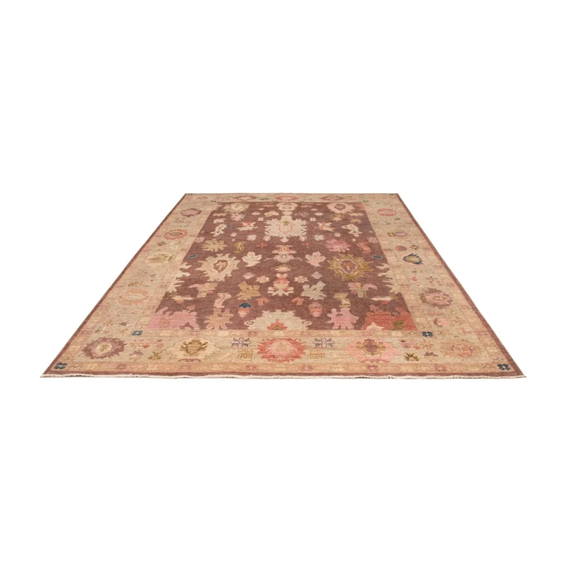 Usak Teppich 245x342cm - Orientteppich - lila