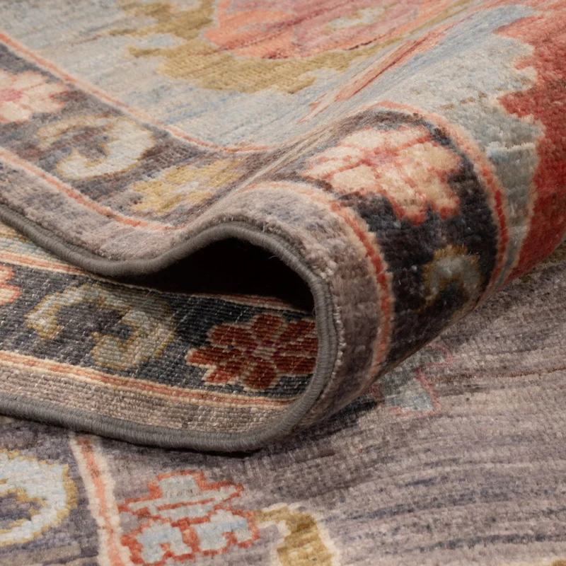 Usak Teppich 242x346cm - Orientteppich - mehrfarbig