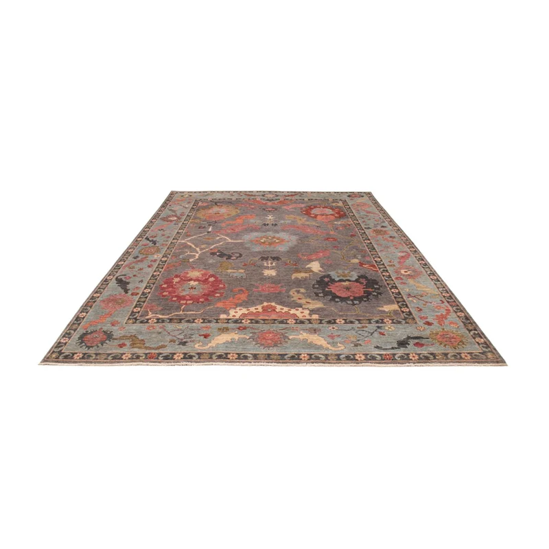 Usak Teppich 242x346cm - Orientteppich - mehrfarbig