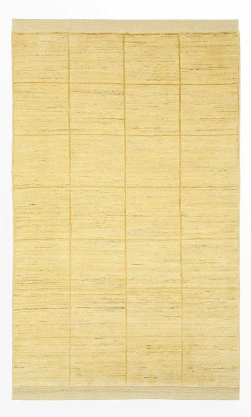 Loribaft Teppich Perser 103x157cm - Orientteppich - beige