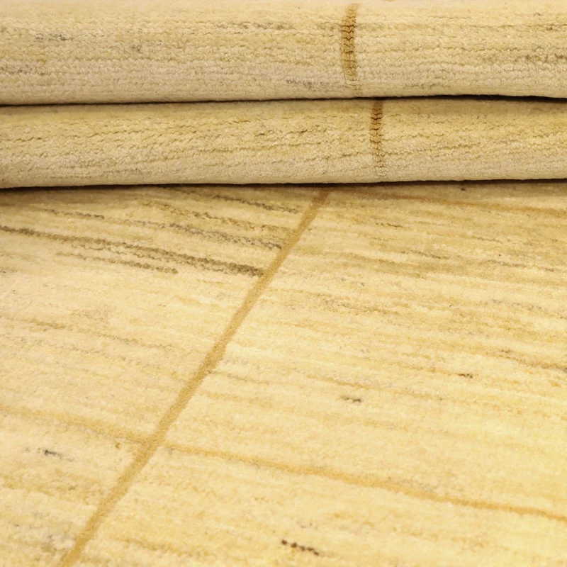 Loribaft Teppich Perser 103x157cm - Orientteppich - beige