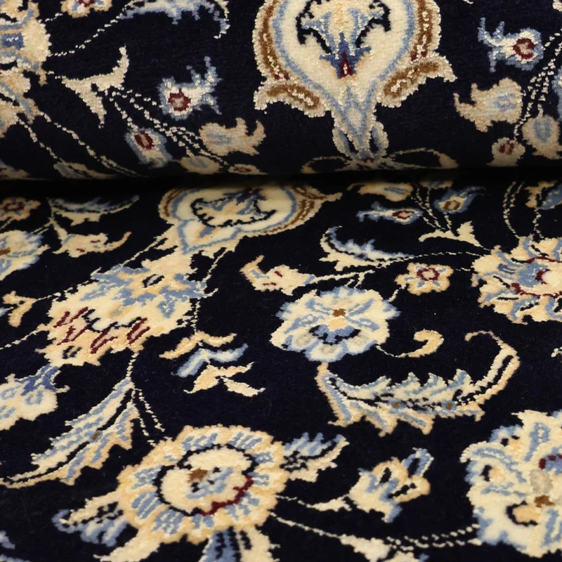 Nain - 9La Teppich 86x136cm - Perserteppich - dunkelblau