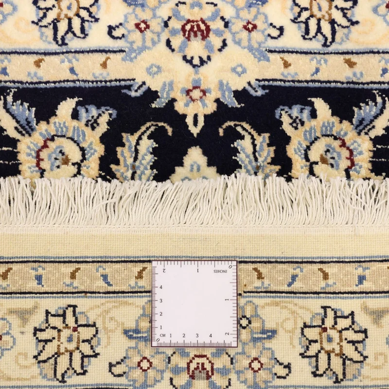 Nain - 9La Teppich 86x136cm - Perserteppich - dunkelblau
