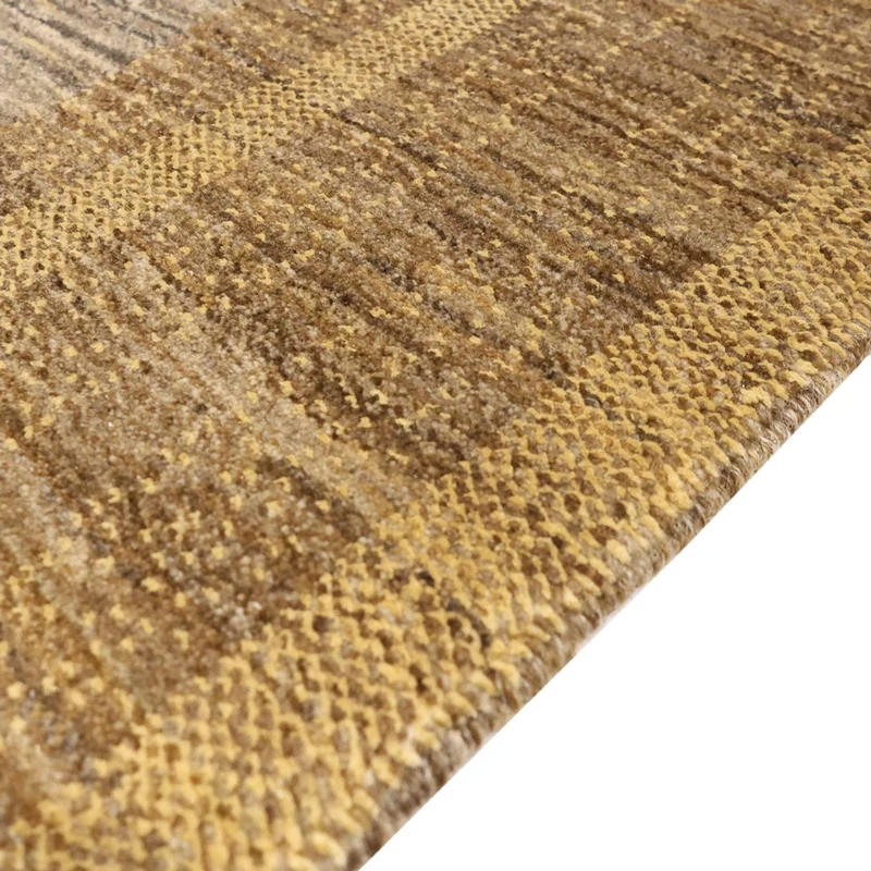 Loribaft Teppich Perser 101x147cm - Orientteppich - sand