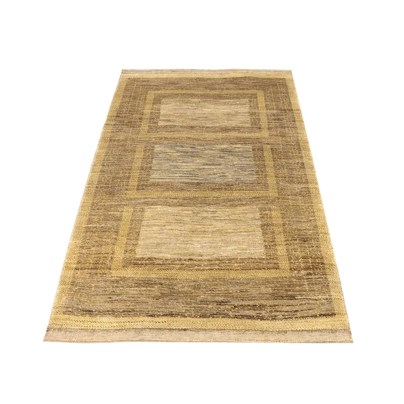 Loribaft Teppich Perser 101x147cm - Orientteppich - sand