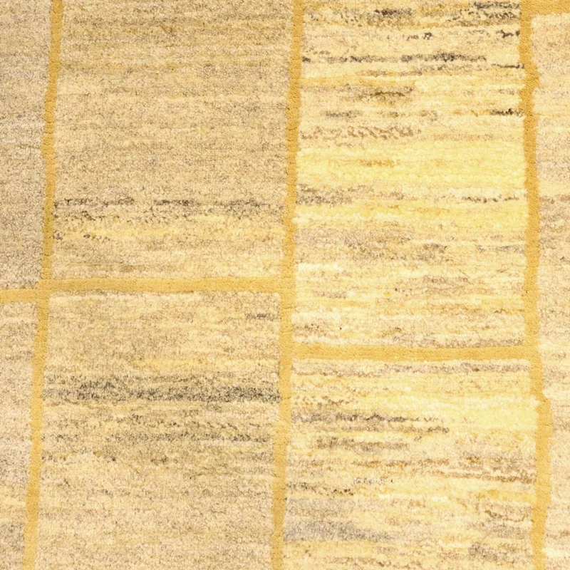 Loribaft Teppich Perser 107x158cm - Orientteppich - beige