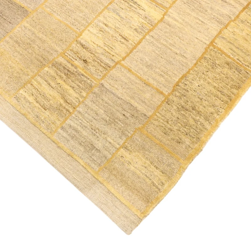 Loribaft Teppich Perser 107x158cm - Orientteppich - beige