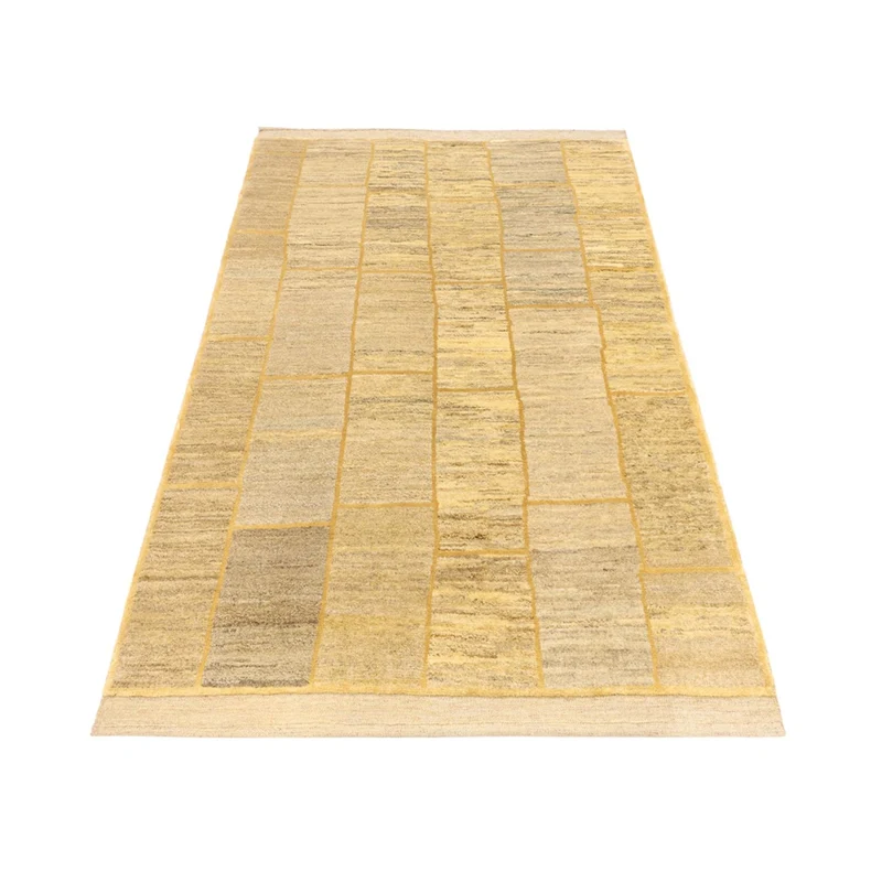 Loribaft Teppich Perser 107x158cm - Orientteppich - beige
