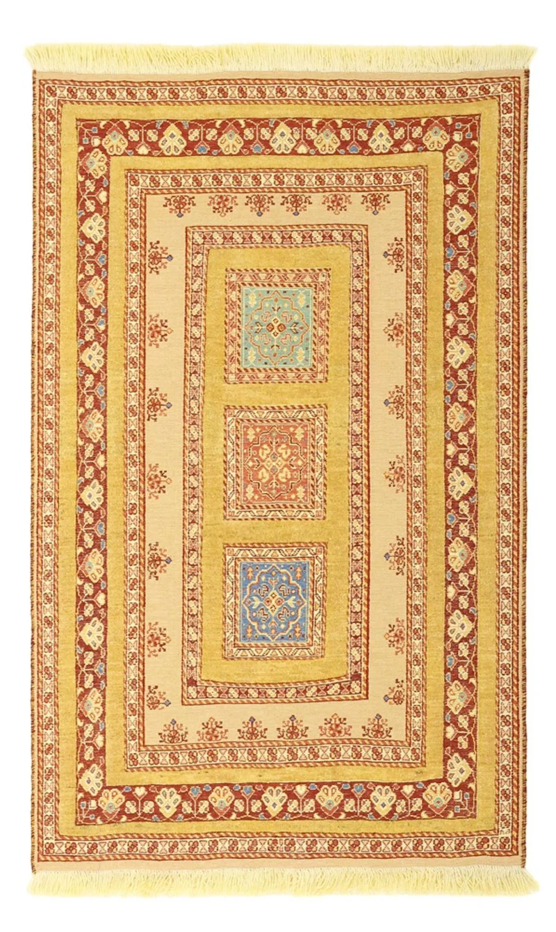 Kelim Fars Teppich 78x124cm - hellbeige