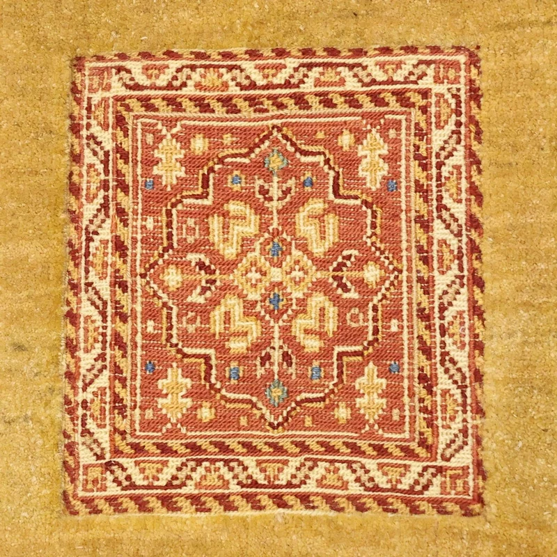 Kelim Fars Teppich 78x124cm - hellbeige