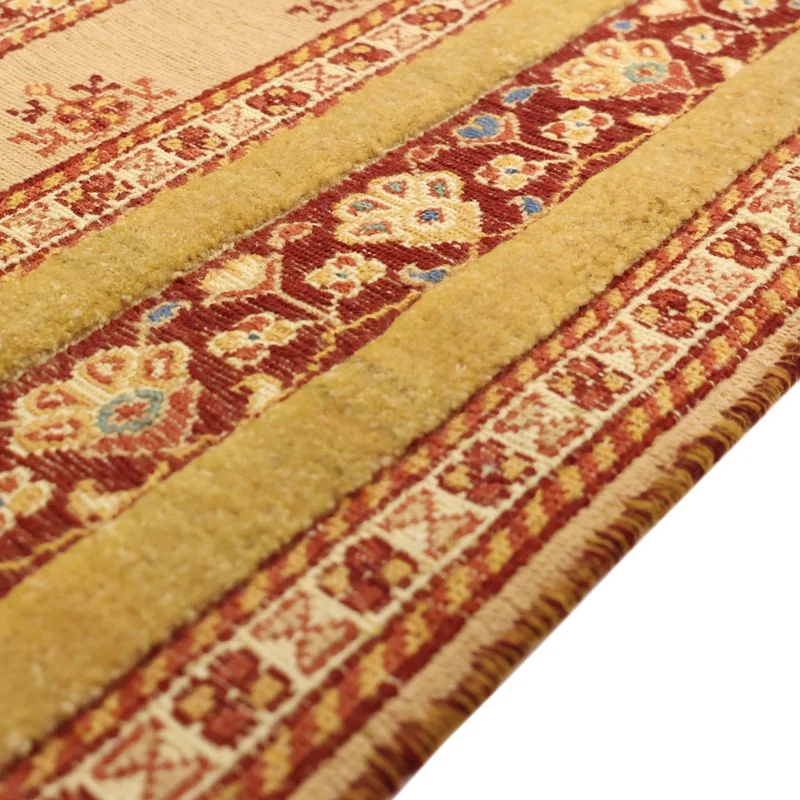 Kelim Fars Teppich 78x124cm - hellbeige