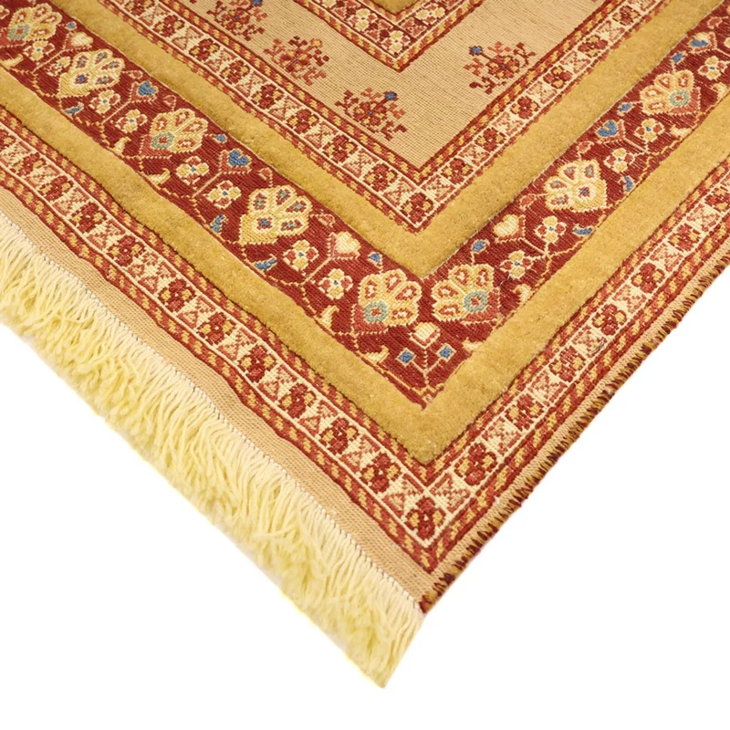 Kelim Fars Teppich 78x124cm - hellbeige