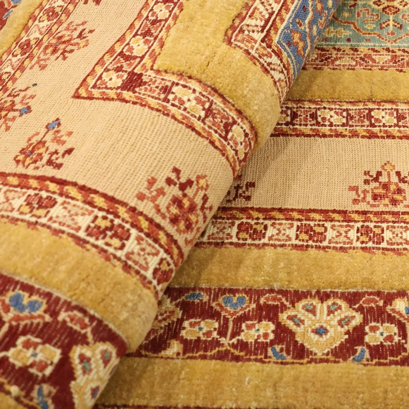 Kelim Fars Teppich 78x124cm - hellbeige