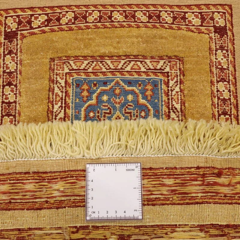 Kelim Fars Teppich 78x124cm - hellbeige