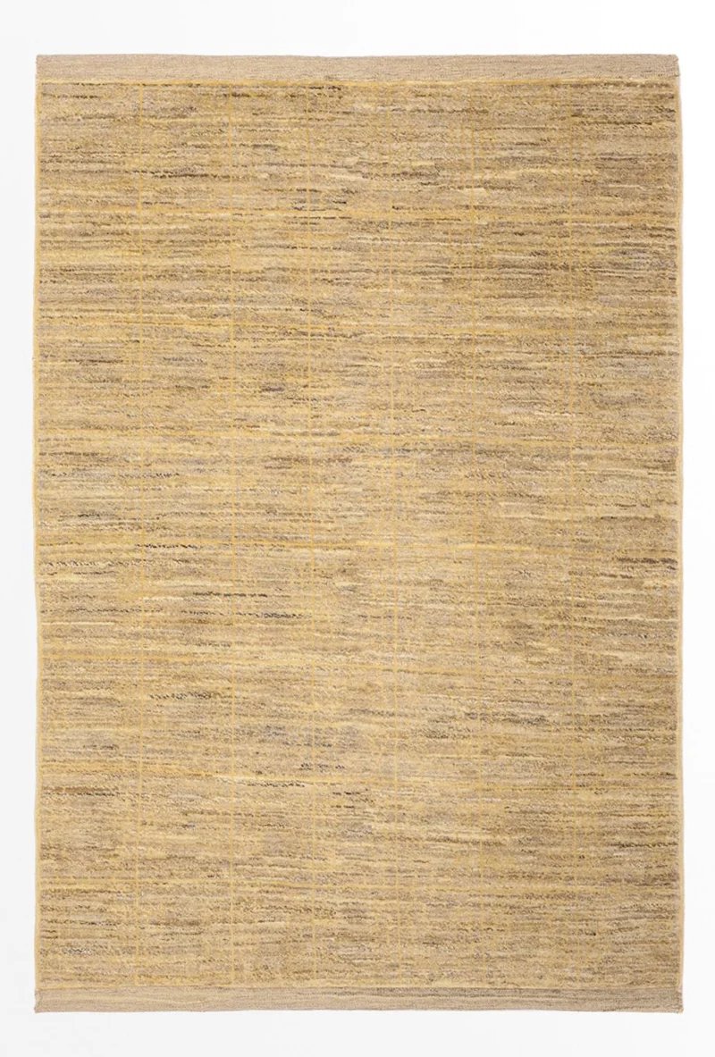 Loribaft Teppich Perser 104x146cm - Orientteppich - beige