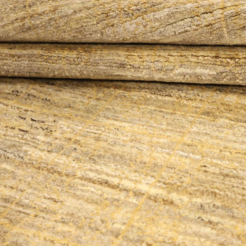 Loribaft Teppich Perser 104x146cm - Orientteppich - beige
