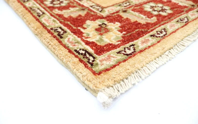 Ziegler Teppich 67x298cm - Orientteppich - beige