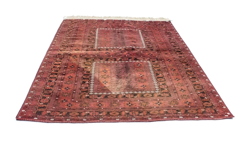 Buchara Teppich 172x225cm - Orientteppich - rot
