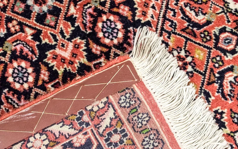 Bidjar - Zanjan Teppich 178x235cm - Perserteppich - hellrot