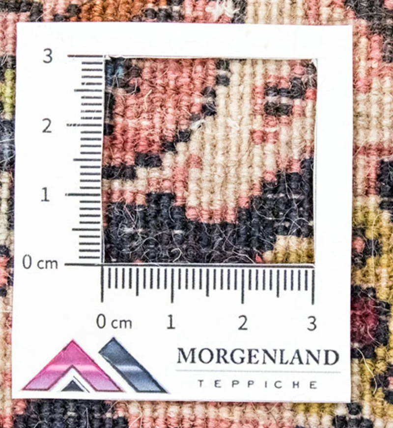 Bidjar - Zanjan Teppich 170x255cm - Perserteppich - hellrot