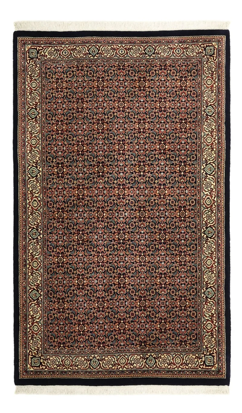 Bidjar Teppich 91x150cm - Perserteppich - dunkelbeige