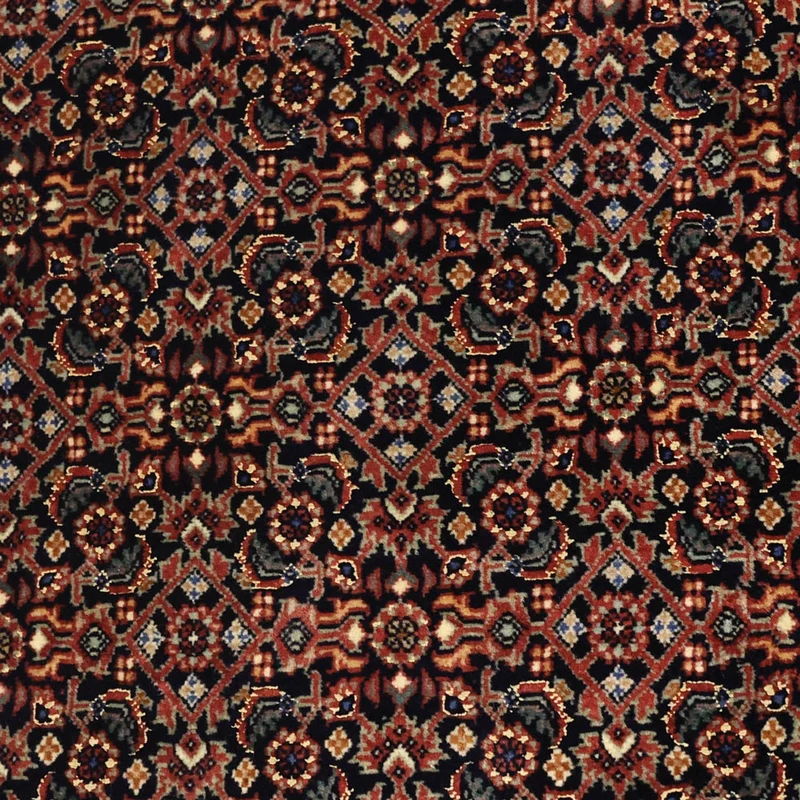 Bidjar Teppich 91x150cm - Perserteppich - dunkelbeige