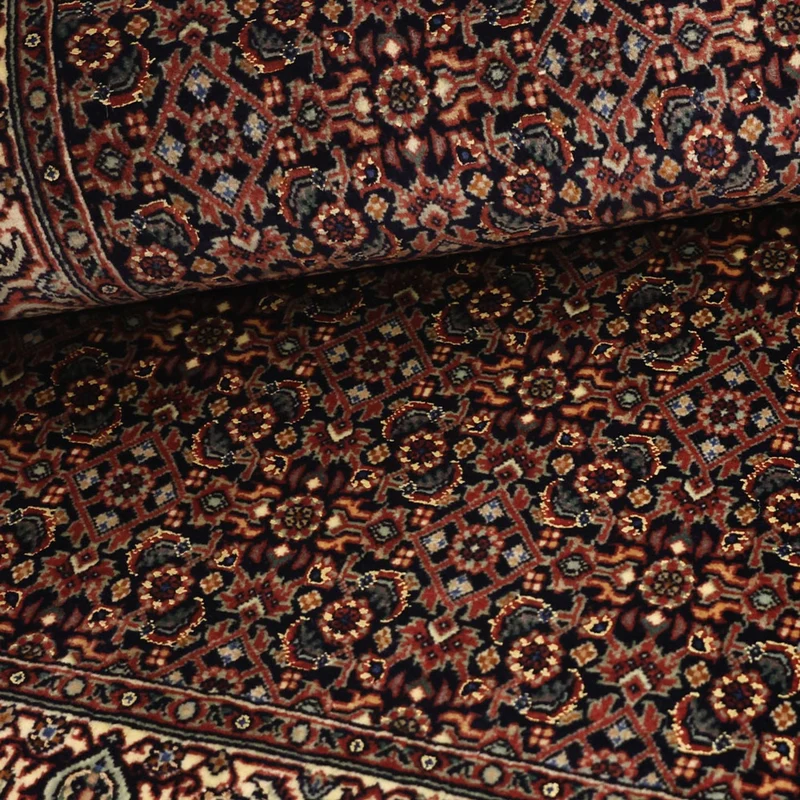 Bidjar Teppich 91x150cm - Perserteppich - dunkelbeige