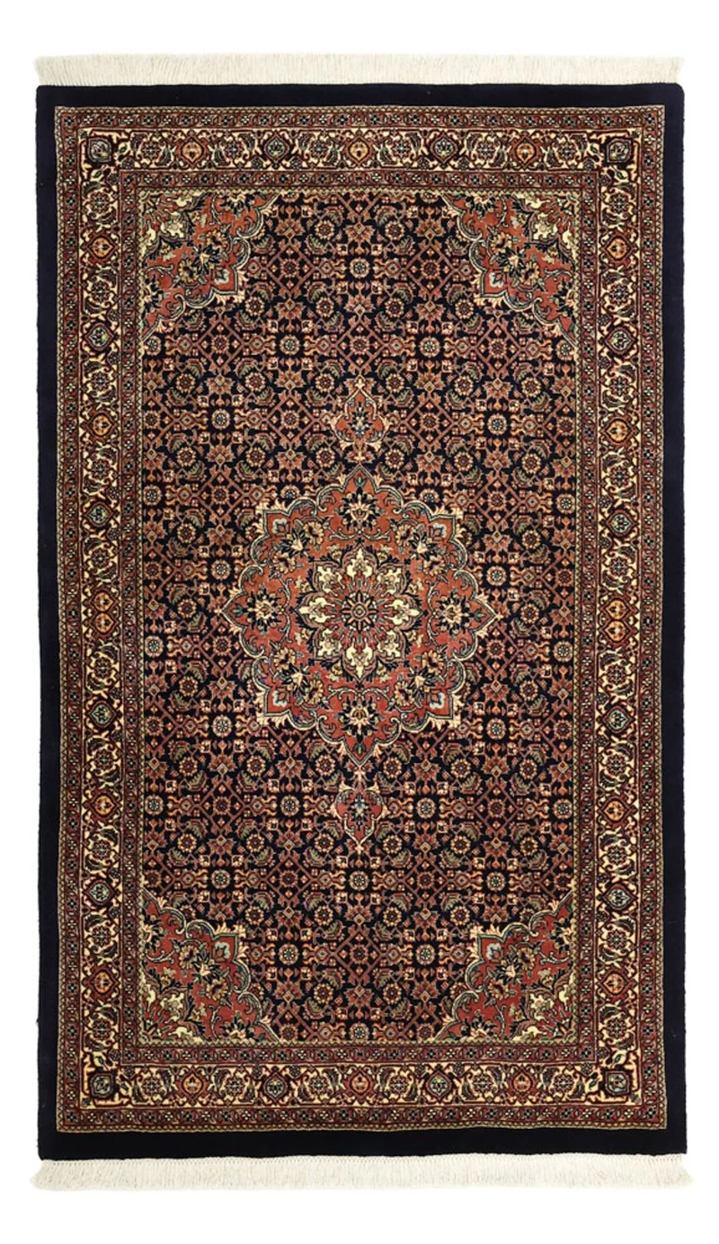 Bidjar Teppich 89x149cm - Perserteppich - dunkelrot