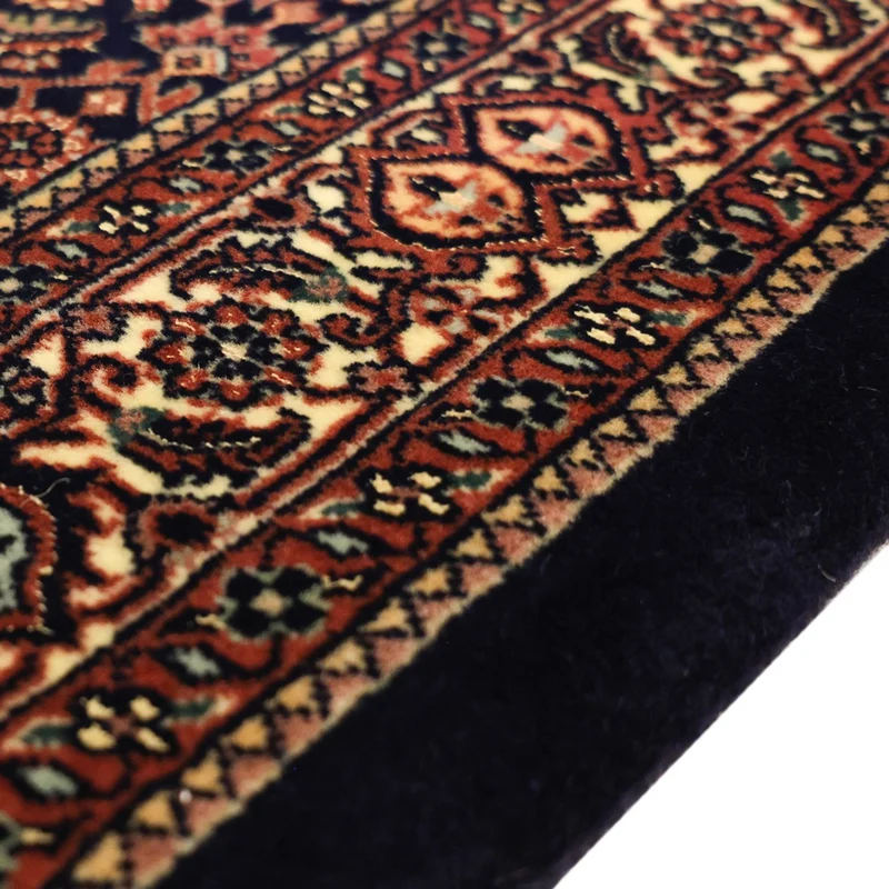 Bidjar Teppich 89x149cm - Perserteppich - dunkelrot
