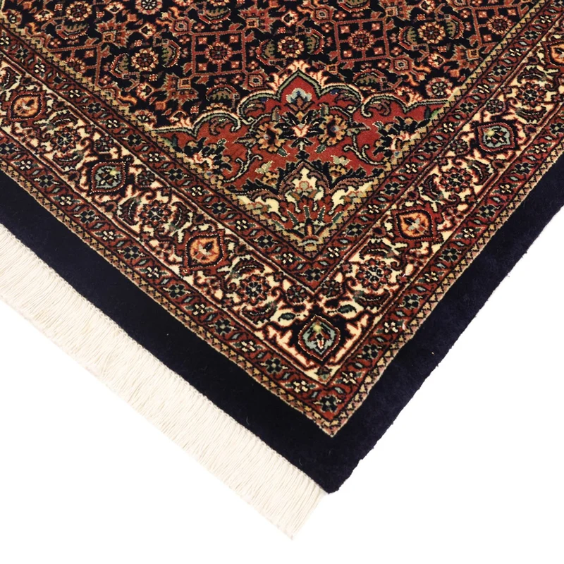 Bidjar Teppich 89x149cm - Perserteppich - dunkelrot