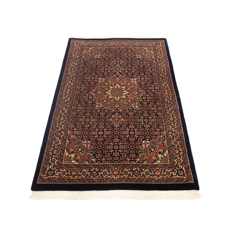 Bidjar Teppich 89x149cm - Perserteppich - dunkelrot
