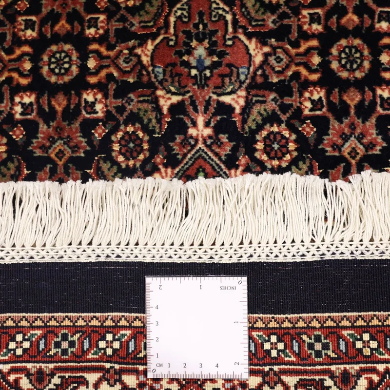 Bidjar Teppich 89x149cm - Perserteppich - dunkelrot