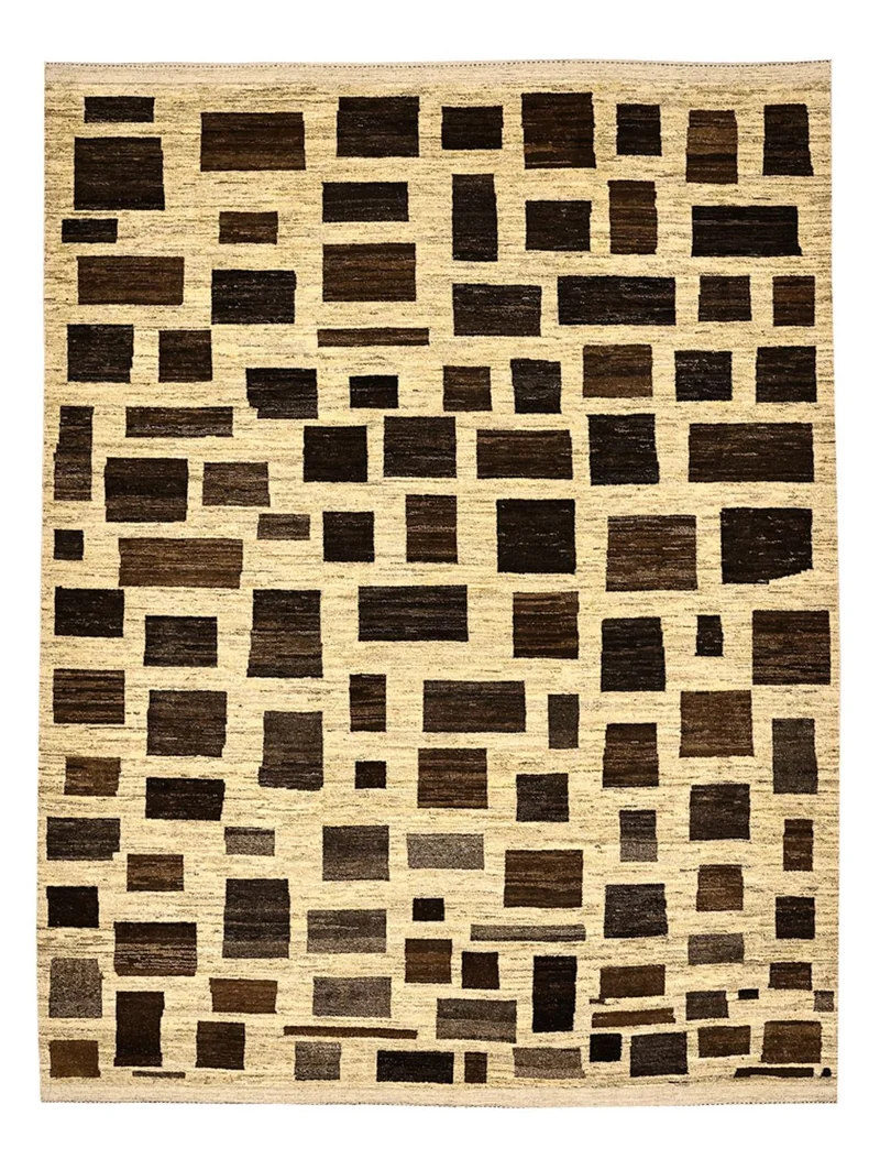 Loribaft Teppich Perser 181x226cm - Orientteppich - mehrfarbig