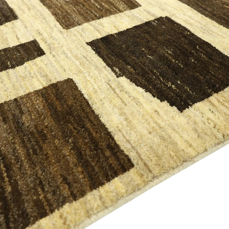 Loribaft Teppich Perser 181x226cm - Orientteppich - mehrfarbig