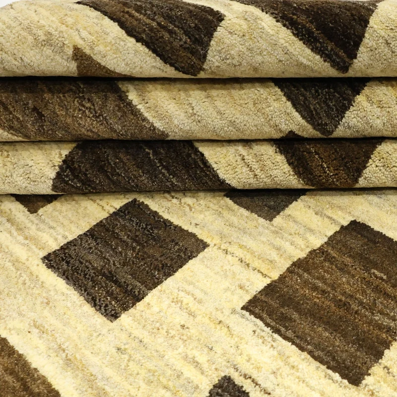 Loribaft Teppich Perser 181x226cm - Orientteppich - mehrfarbig